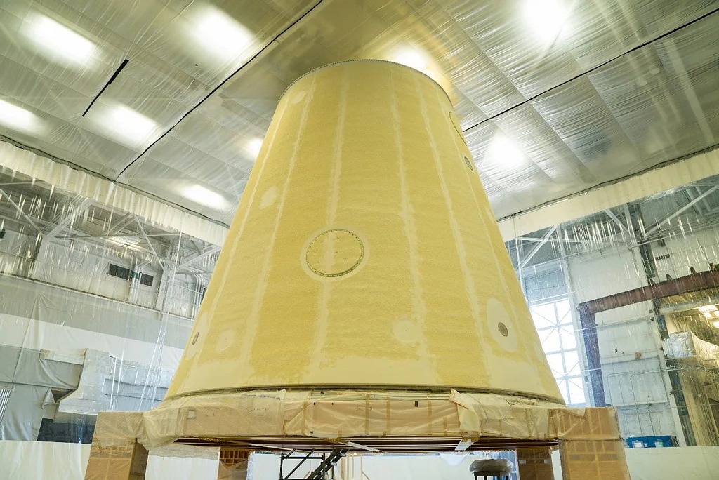 Pokrycie korkowe w NASA